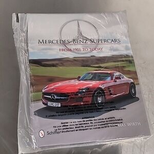 Mercedes-Benz Supercars From 1901 to Today Thomas Wirth Schiffer Hardcover Book